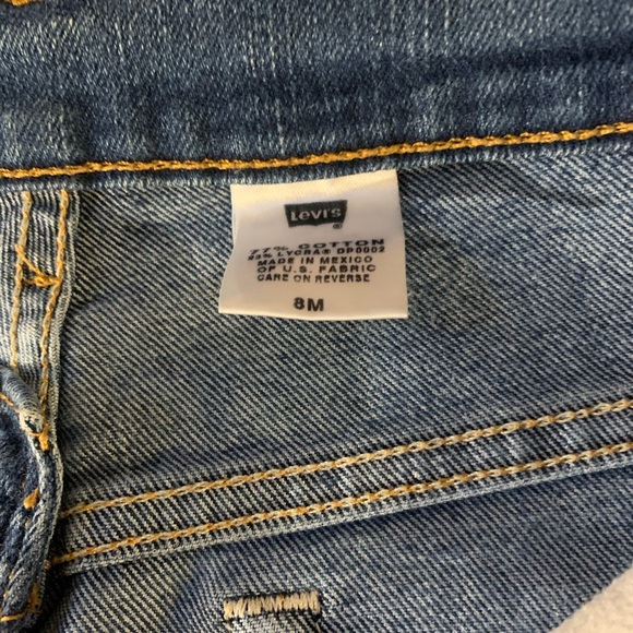 LEVI’S 515 BLUE Jeans 8M - Picture 5 of 8